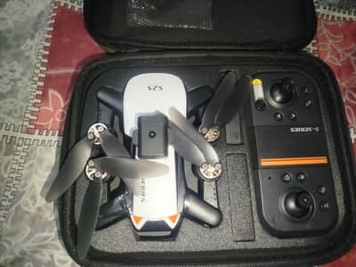 S2S Drone for Sale with 1 Battery – Motor Working, Minor Repair Needed