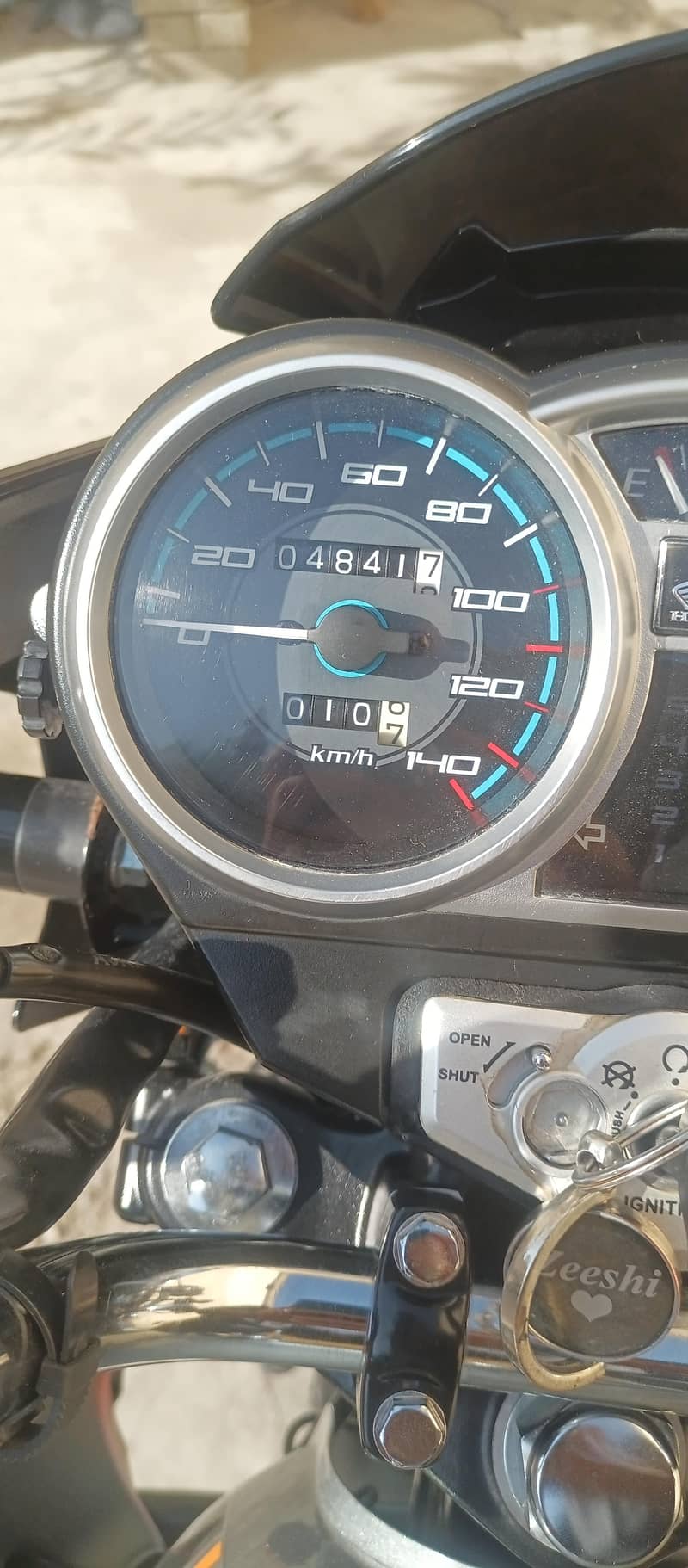 CB150F Silver 0