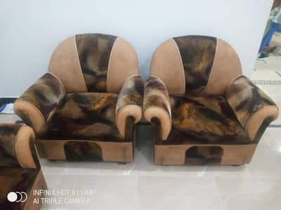 5 seater sofa set