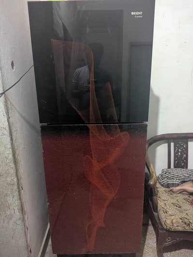 orient Crystal non inverter refrigerator