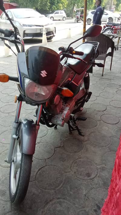 Suzuki GD 110 2022