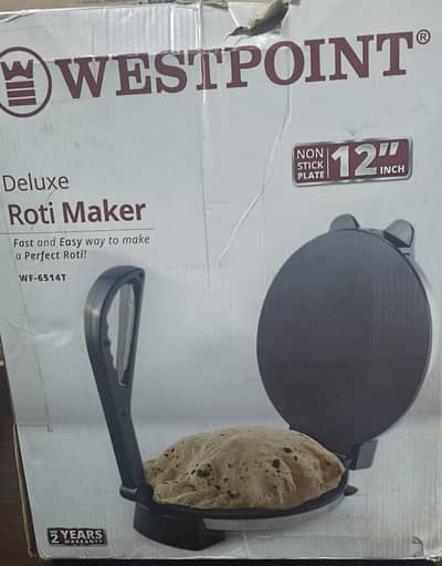 Westpoint Roti Maker Machine – New