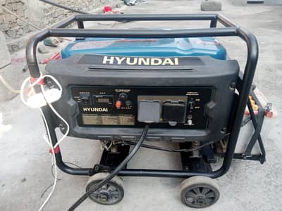 HYUNDAI HX 3900 DUEL FUEL 3.0 KW GENERATOR