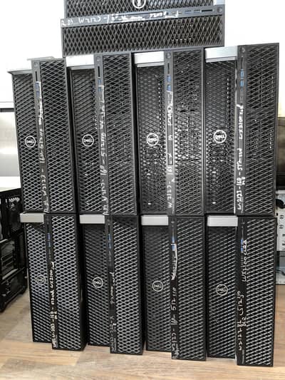 Dell Tower Workstation T5820 with 10th generation