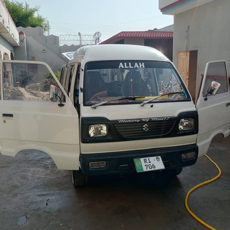 Suzuki Bolan 2017 4