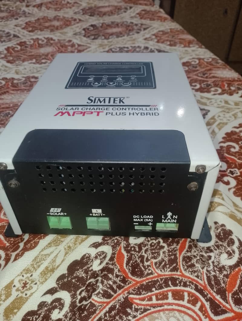 Solar Mppt Simtec 0
