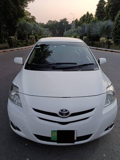 Toyota Belta 2007