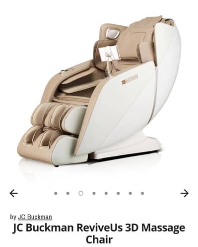 JC Buckman ReviveUs 3D Full Body Massage Chair for Sale