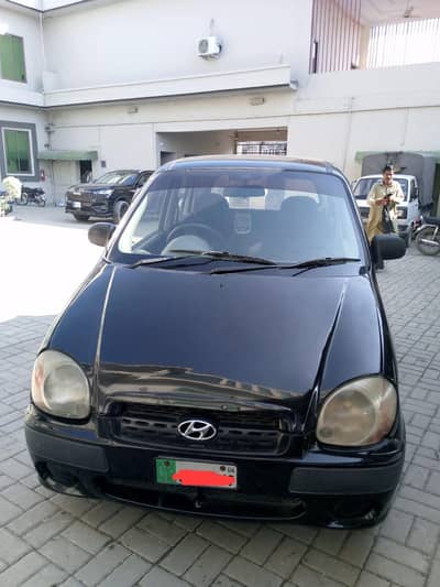 Hyundai Santro club 2006
