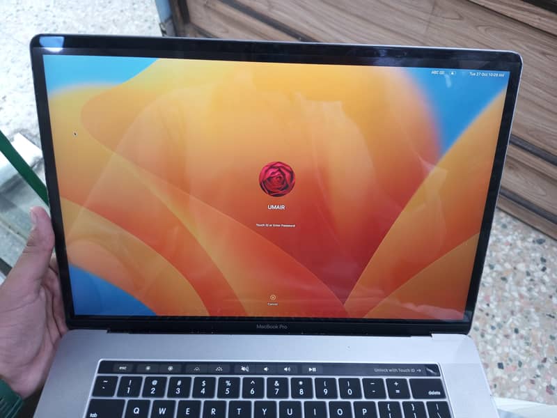 Macbook Pro 2017 3