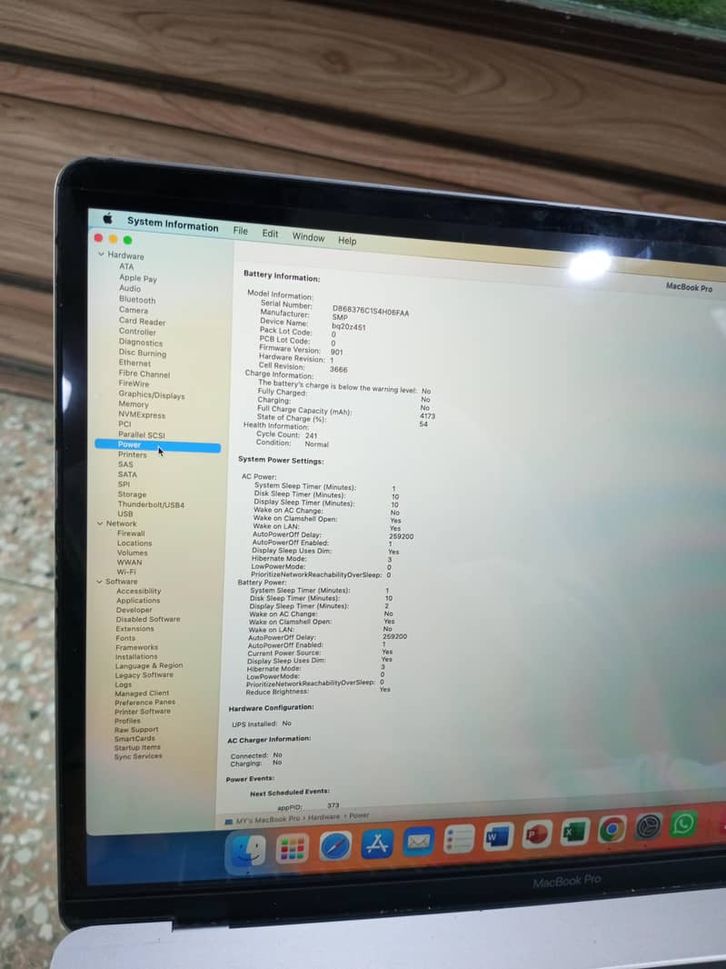 Macbook Pro 2017 7