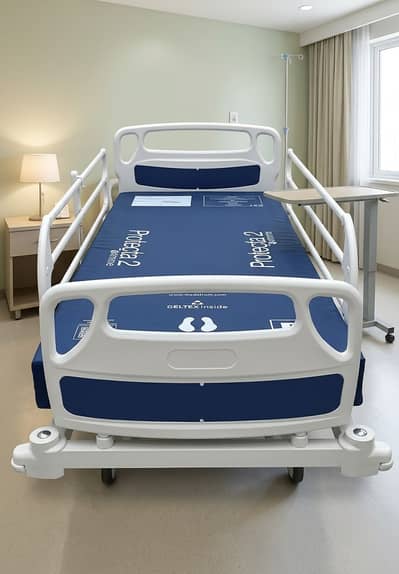 Hospital Electric patient bed Hill room 7 function with metress