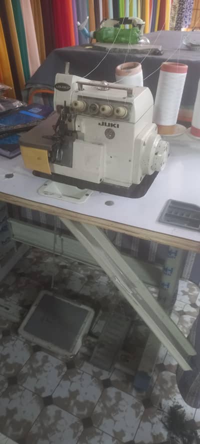 overlock matchine