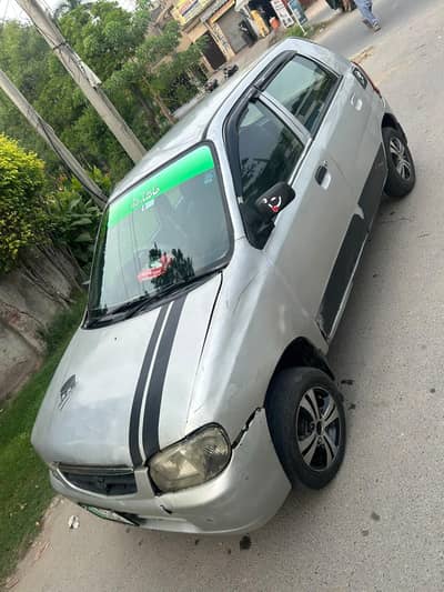 Suzuki Alto 2006 Model Silver 660 CC Engine |Alloye Rym Ac Android Lcd