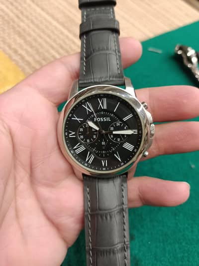 fossil Chronograph original watch