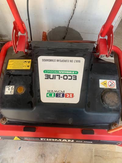 new condition fireman 3.5kv generator