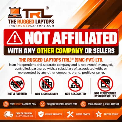 Panasonic Toughbook Rugged Laptop & Toughpad Tablet