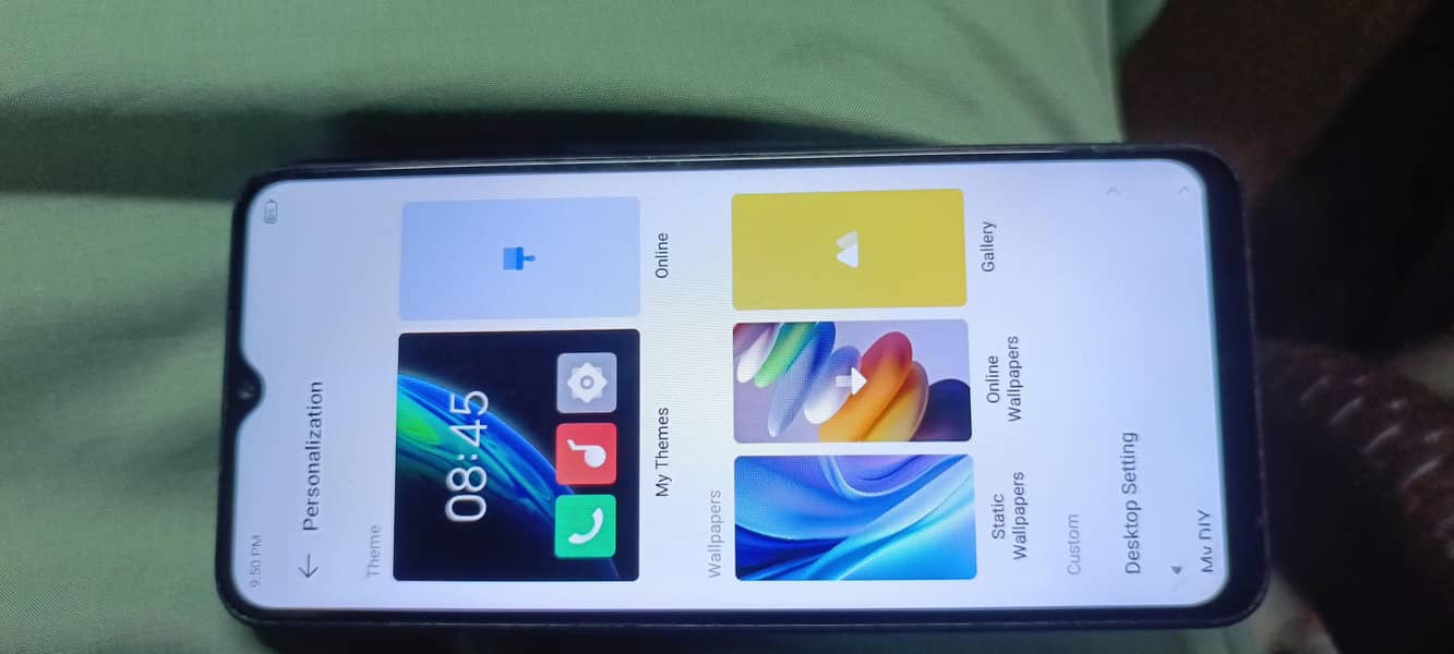 Itel A50 1