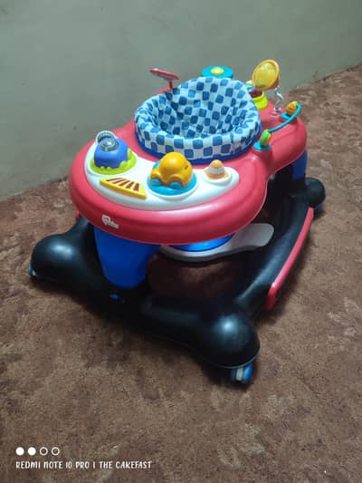 Tinnies Baby Walker