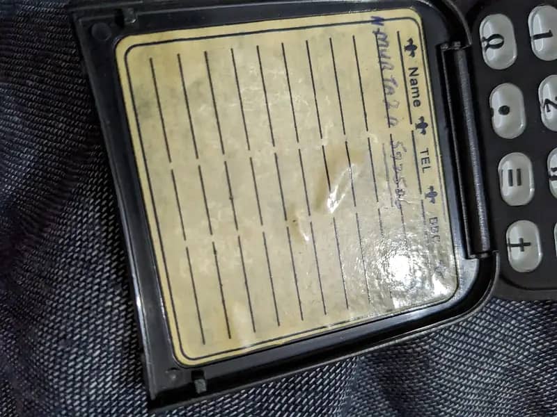 electronic calculator 0