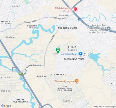 6 Marla Main Commercial Plot Is Available For Sale At North Avenue Commercial ECHS D-18