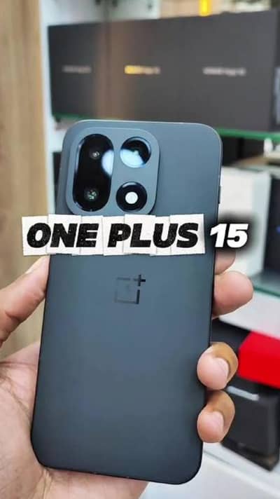 One Plus 15