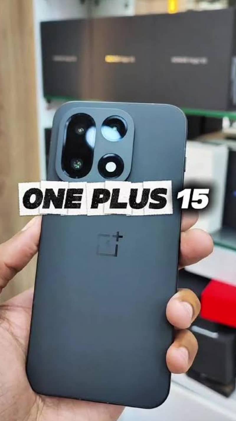 One Plus 15 0