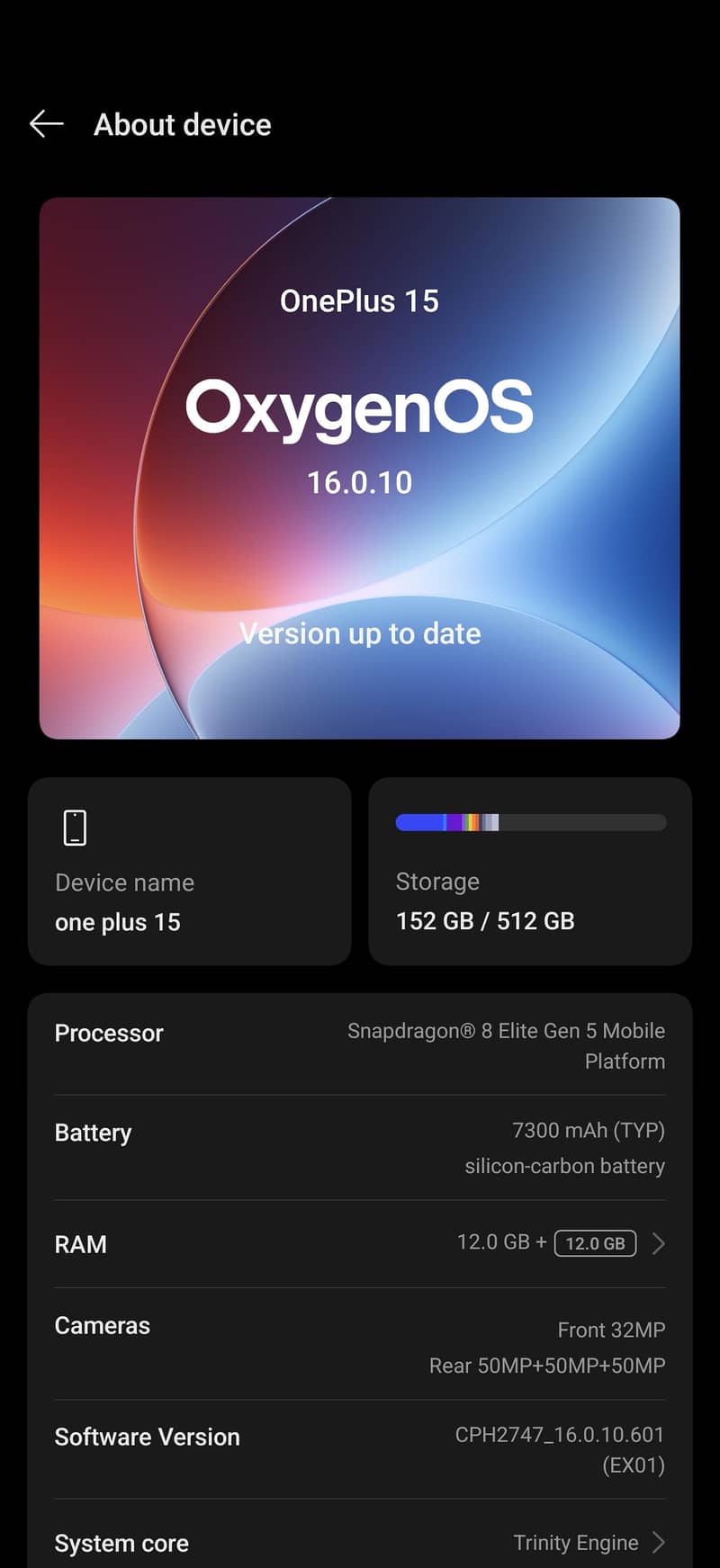 One Plus 15 5