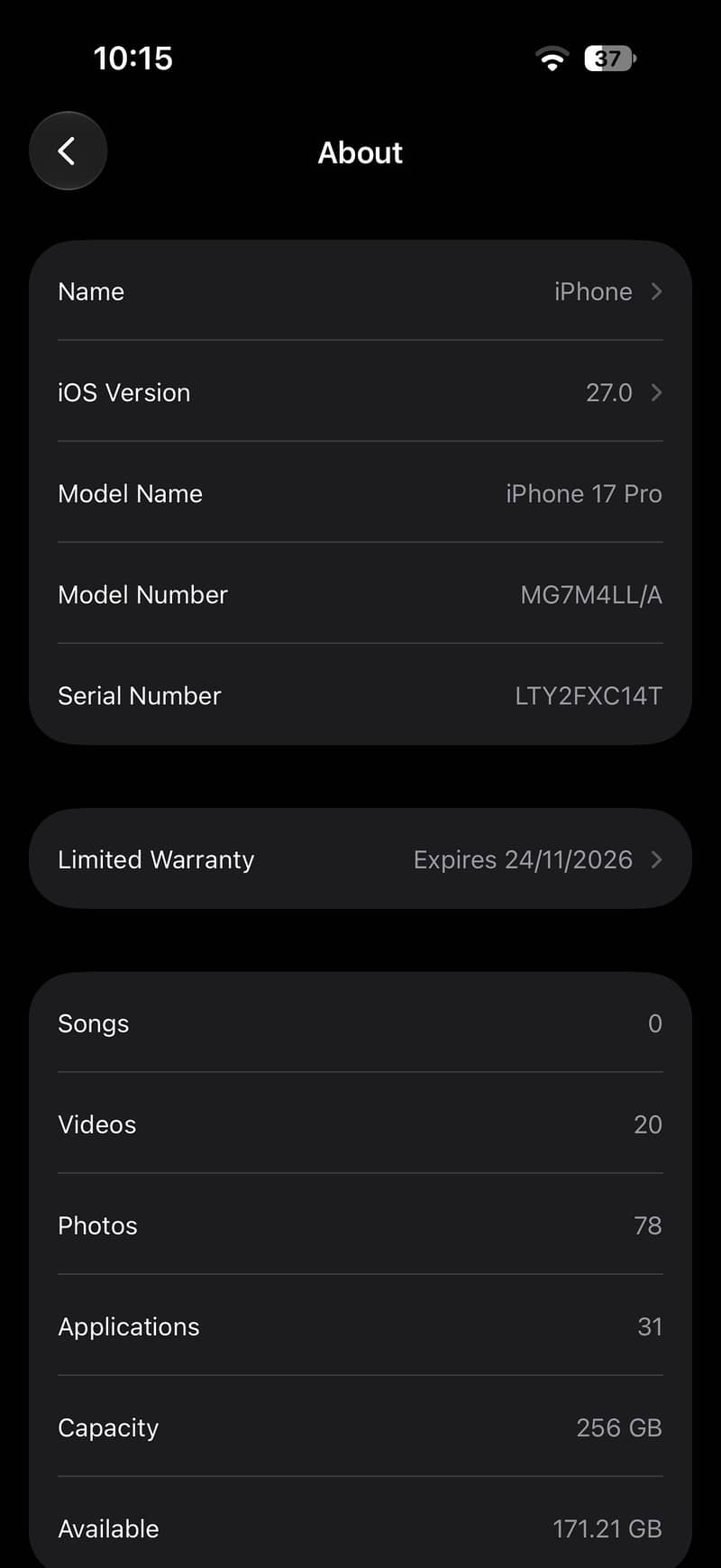 Apple iPhone 17 Pro 1