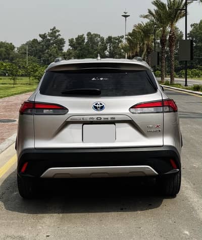 Toyota Corolla Cross HEV X 2024
