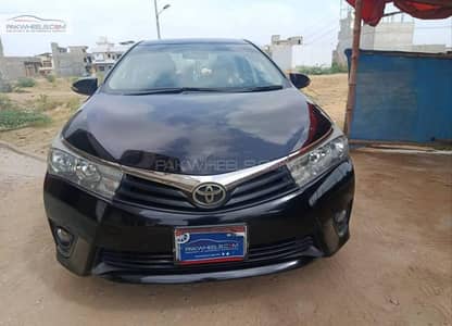 Toyota Corolla XLI 2017