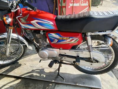 Honda 125 2022 model