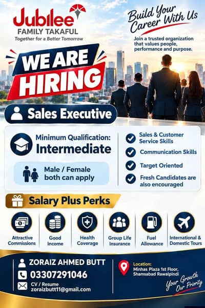 Sales Executive