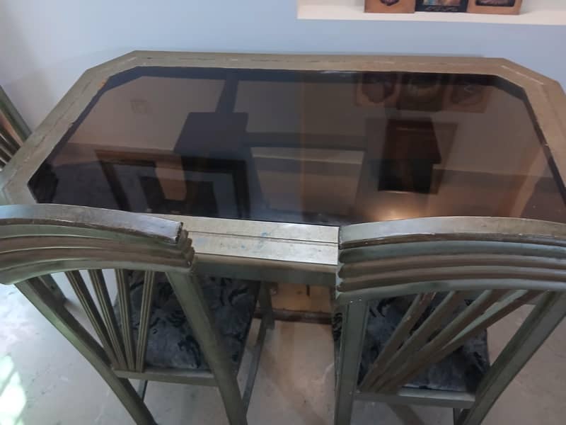 dining table with 6 chairs 0