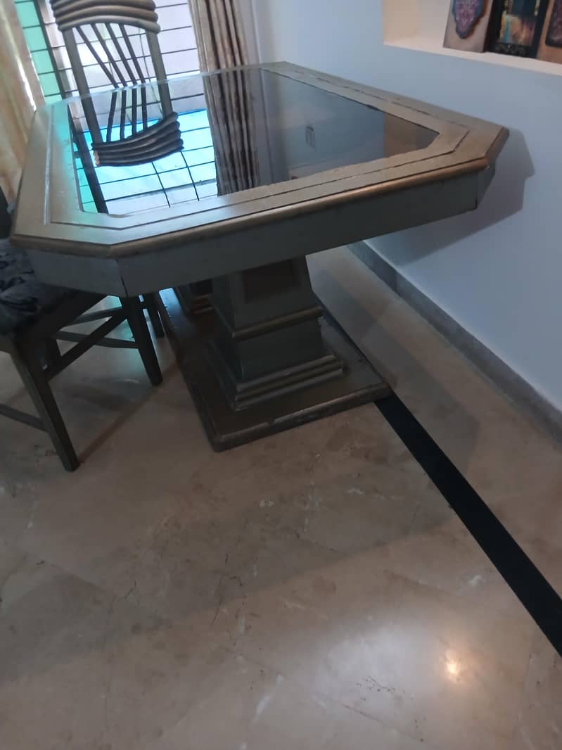dining table with 6 chairs 1