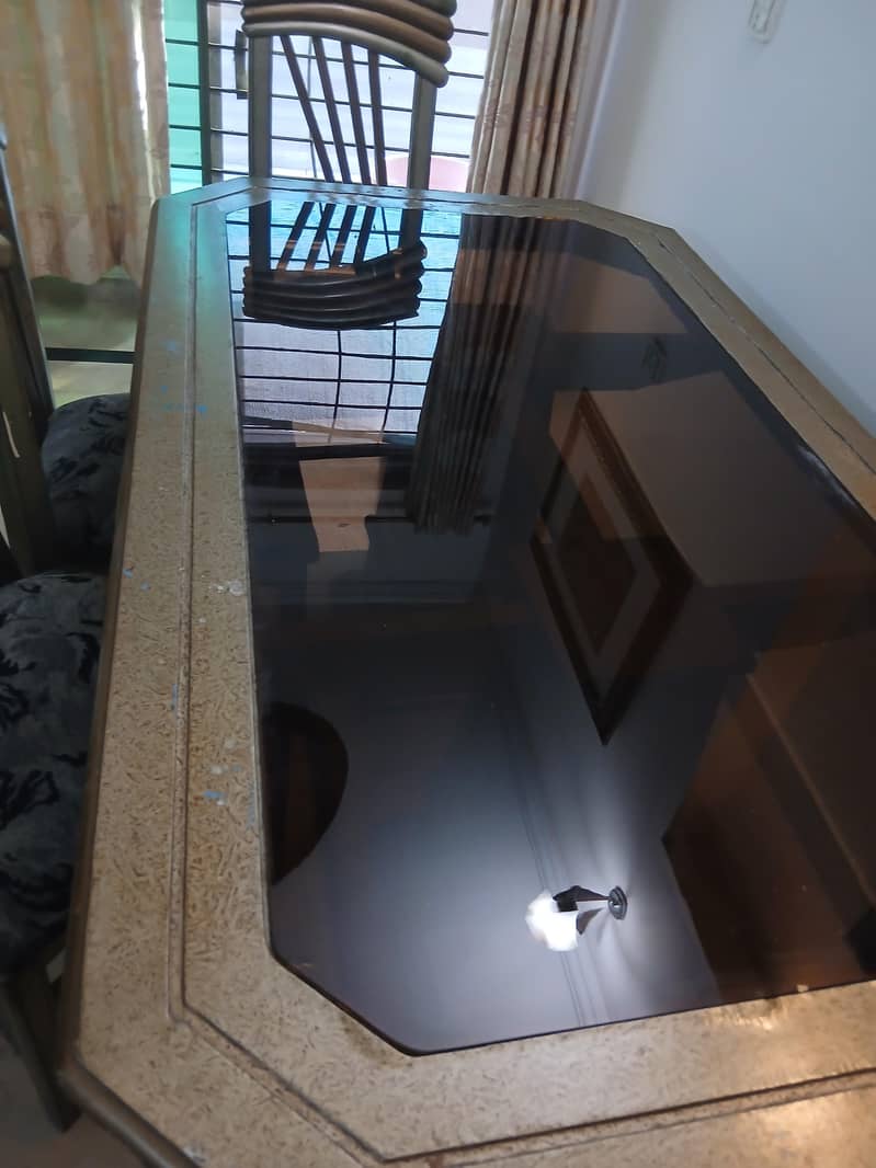 dining table with 6 chairs 2