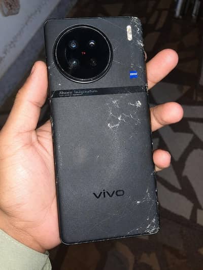 Vivo X90s all orignal beast camera and procesor back creak exchnage ps