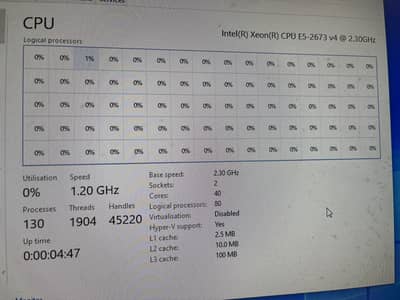 Hp Tower Workstations Available upto 40Cores and 80Threads