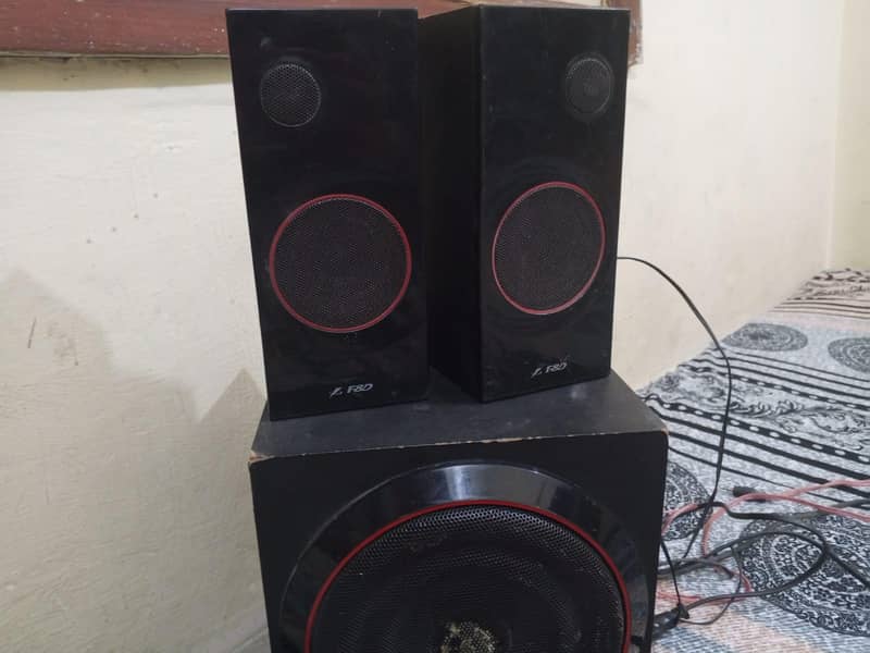F&D woofer system 0