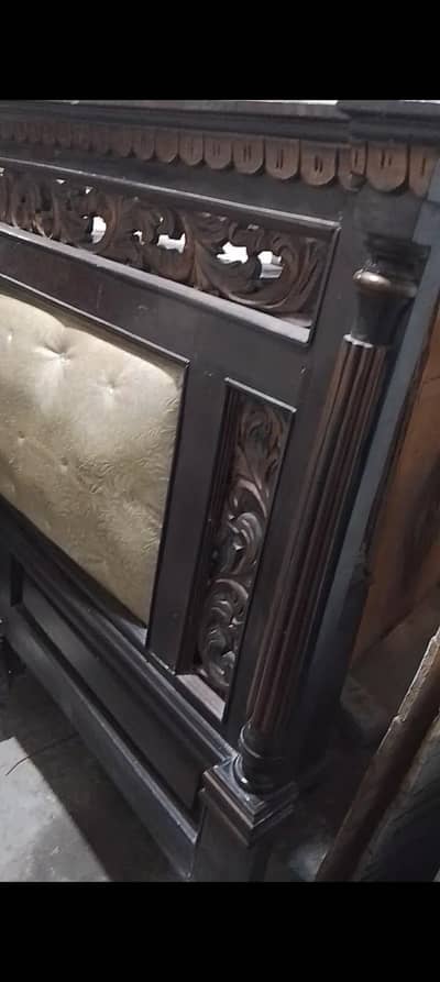 Chinioti bed/Metress/Dressing/Side tables 0320-0433561