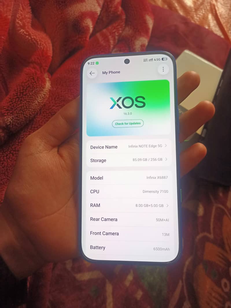 Infinix Note Edge 1