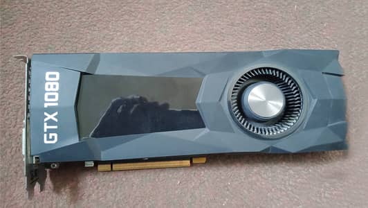 NVIDIA GTX 1080 8GB Graphics Card – Excellent Condition
