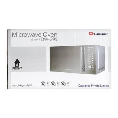 Dawlance Microwave Oven DW - 295   20L Digital Display Brand New
