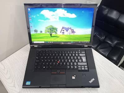 Lenovo w530, 3rd gen, 8gb ram, 320 hard