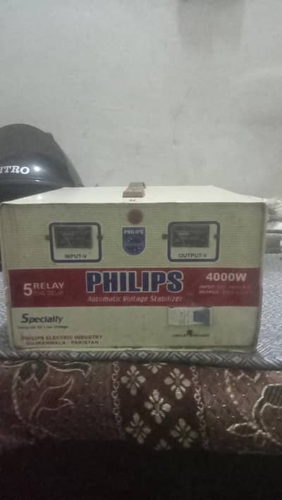 Philip 4000 watt original fridge steplizer/supply for sale copper wind