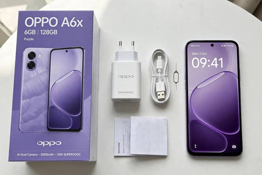 OPPO A6x 0