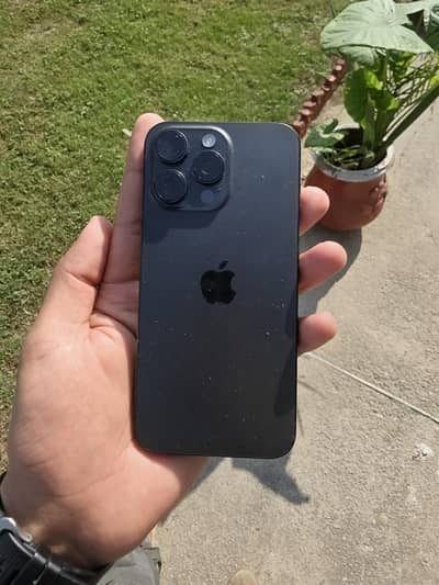 IPhone 15 Pro Max PTA Approved