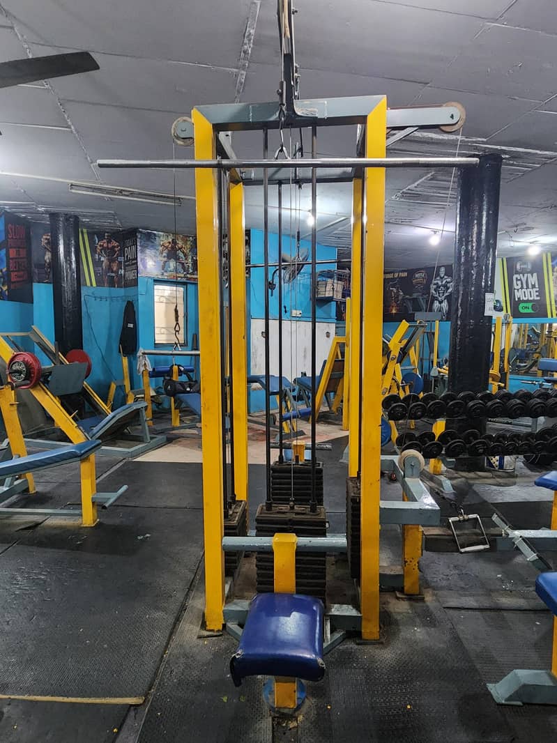 Four Station Machine Available 0