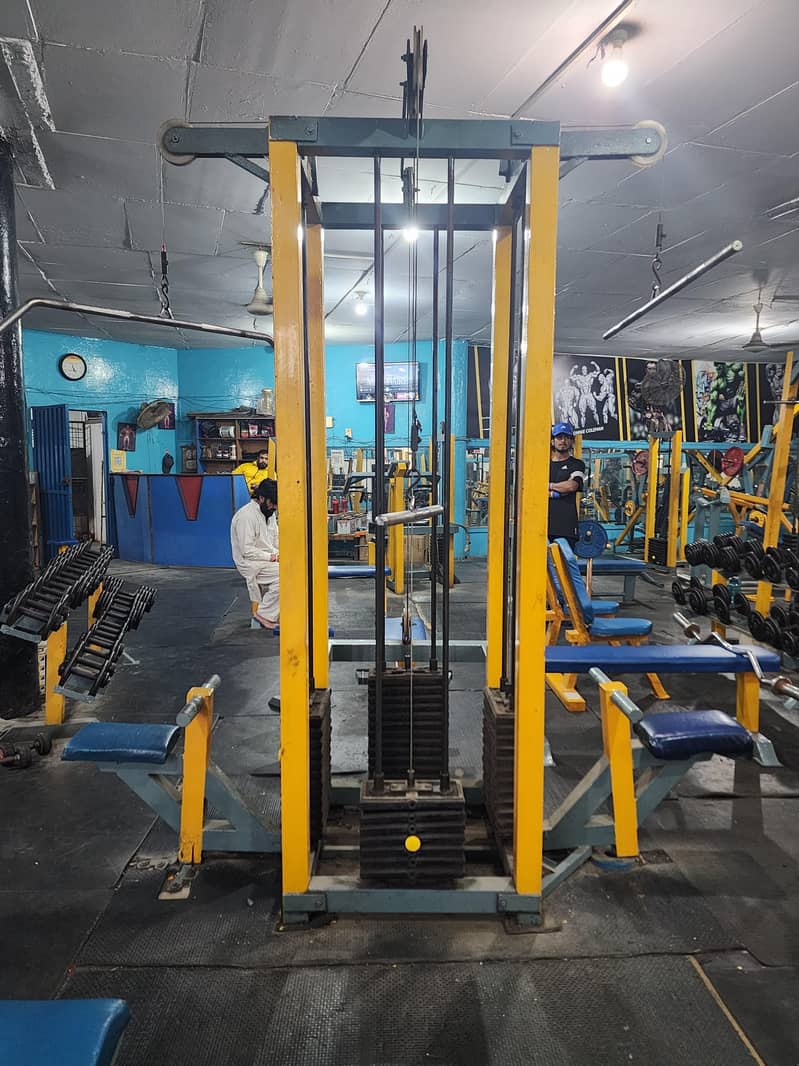 Four Station Machine Available 1