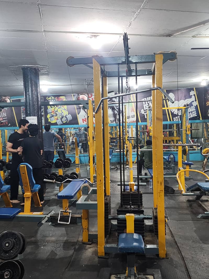 Four Station Machine Available 2